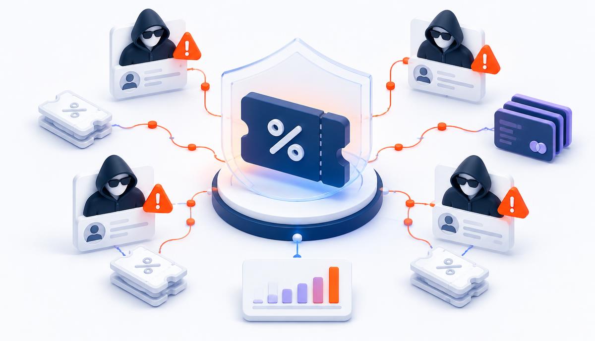 Promotion abuse signals detected around a protected digital coupon