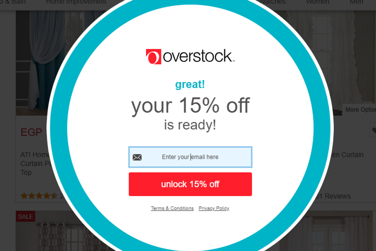An example of New Customer acquisition campain
