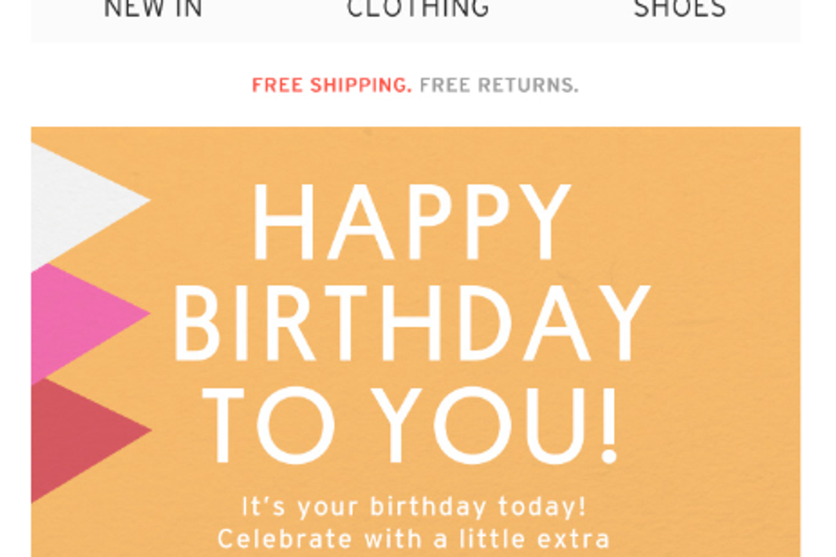 Coupon Campaigns example