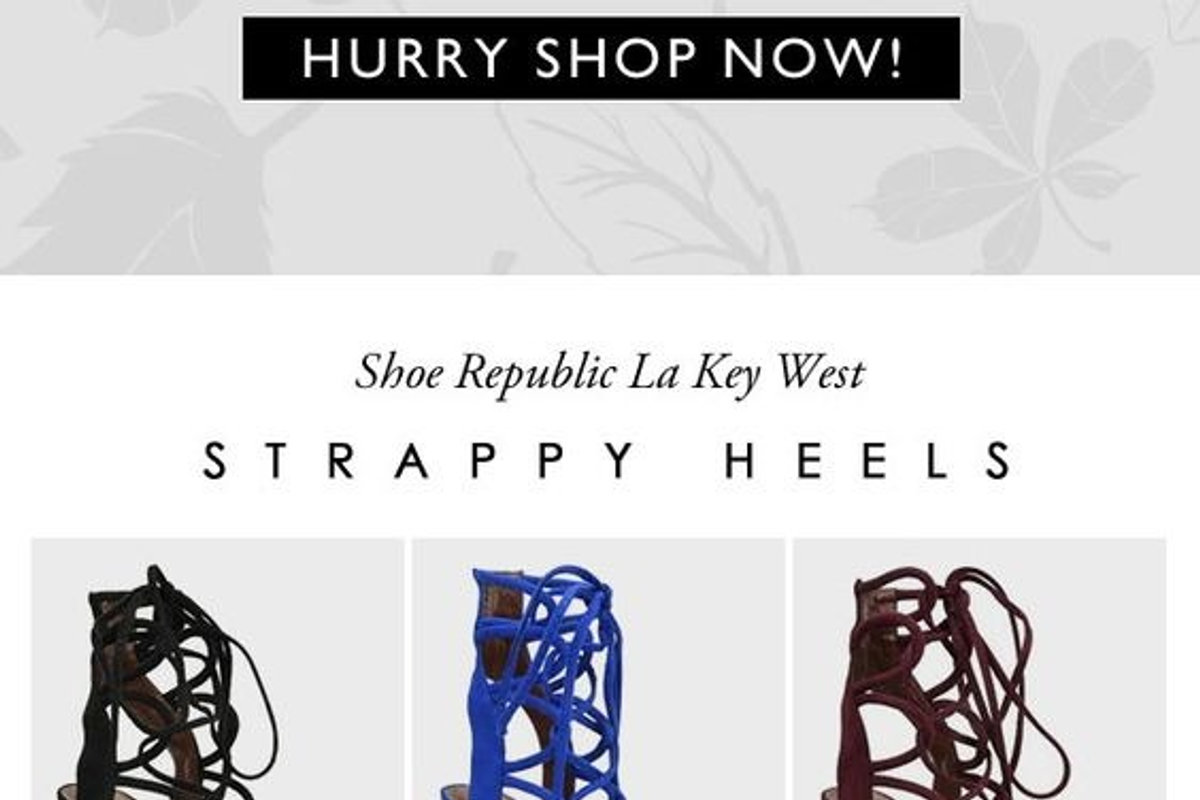 Coupon campaigns example