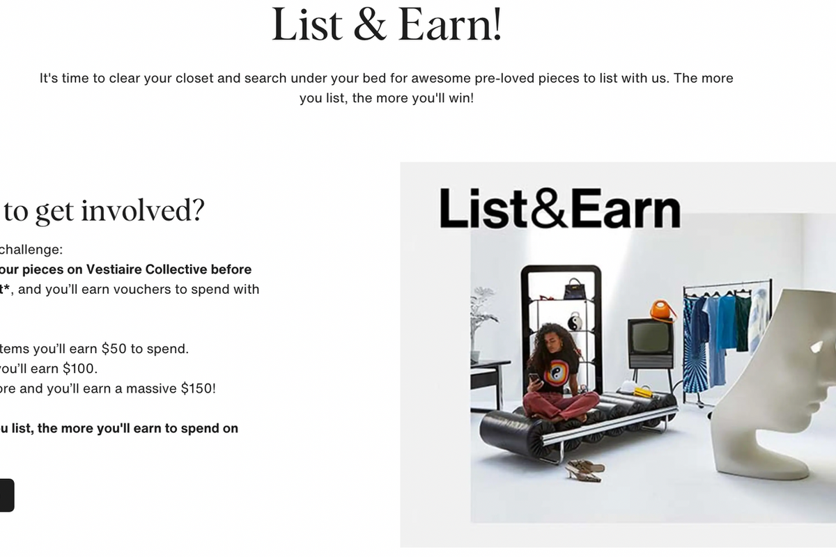 The campaign above invites Supply side users to list more items, implementing a gamified reward system - the more items they list, the higher voucher they get.