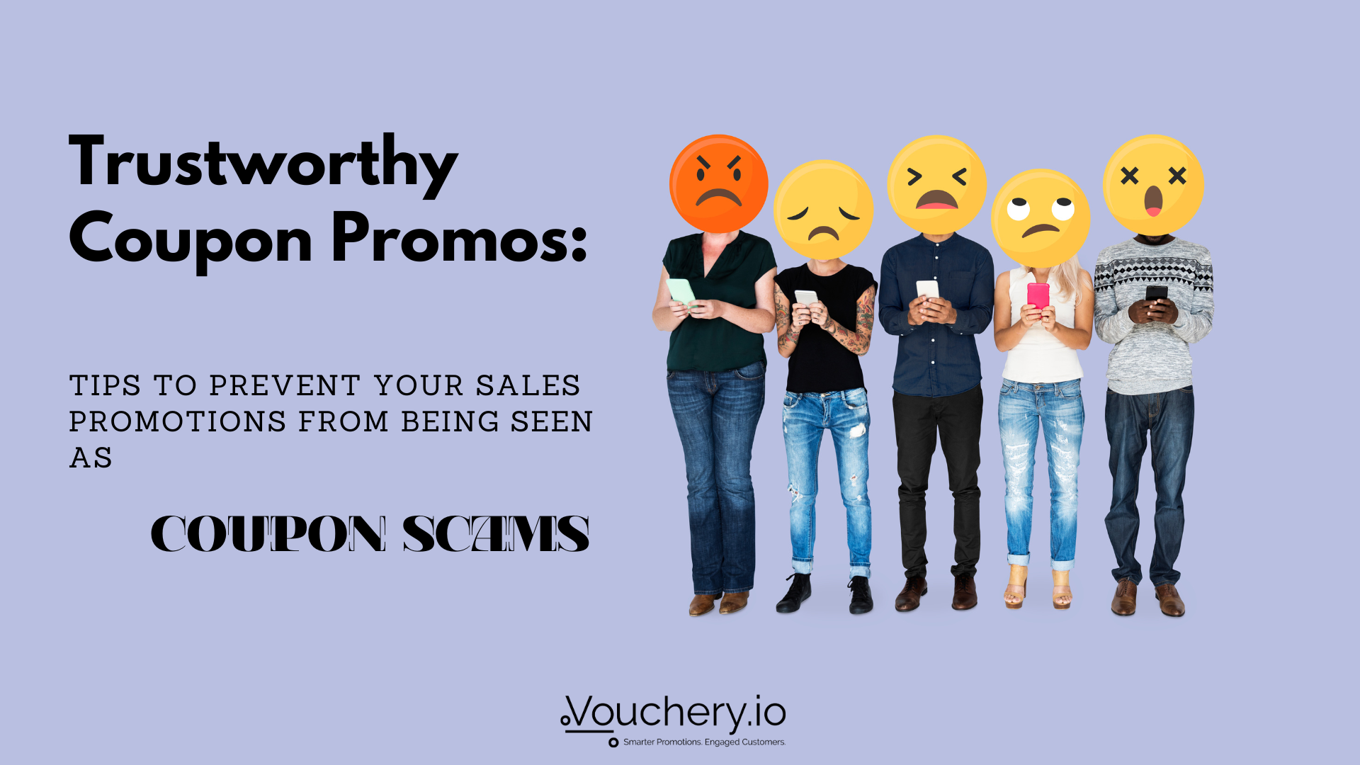 Tips to prevent coupon promotions from being seen as a coupon scam
