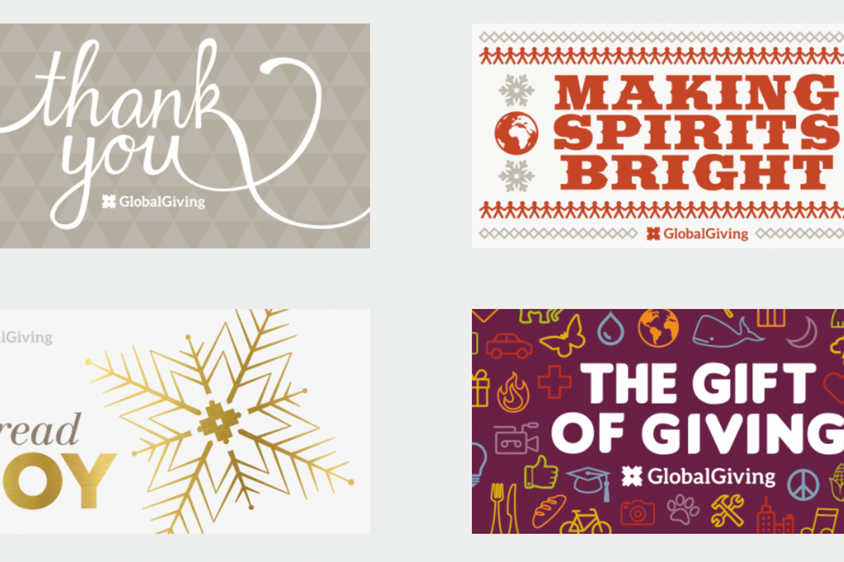 GlobalGiving.org charity gift card graphic