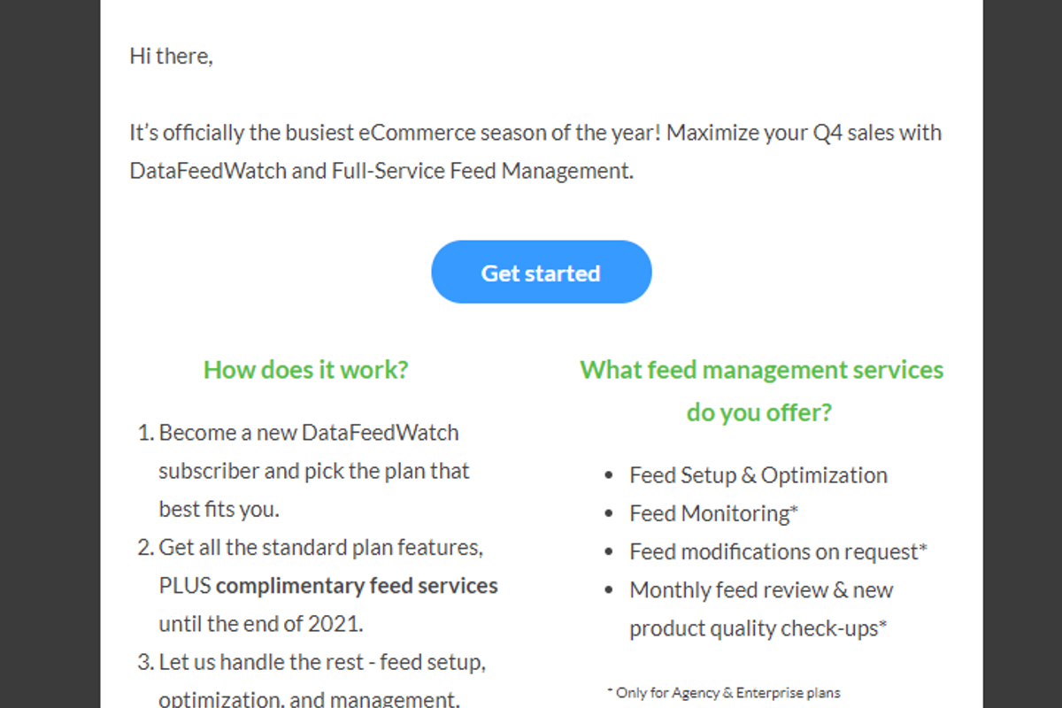 DataFeedWatch logo