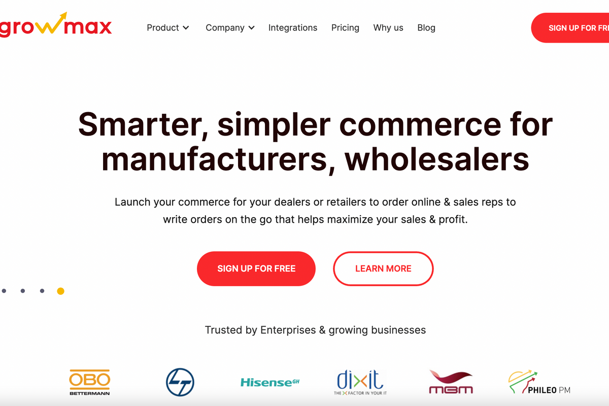 GrowMax logo