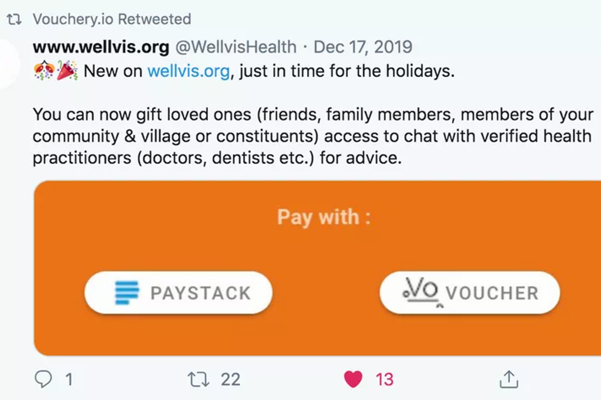 Pharmacy partnership helping increase footfall and promote Wellvis