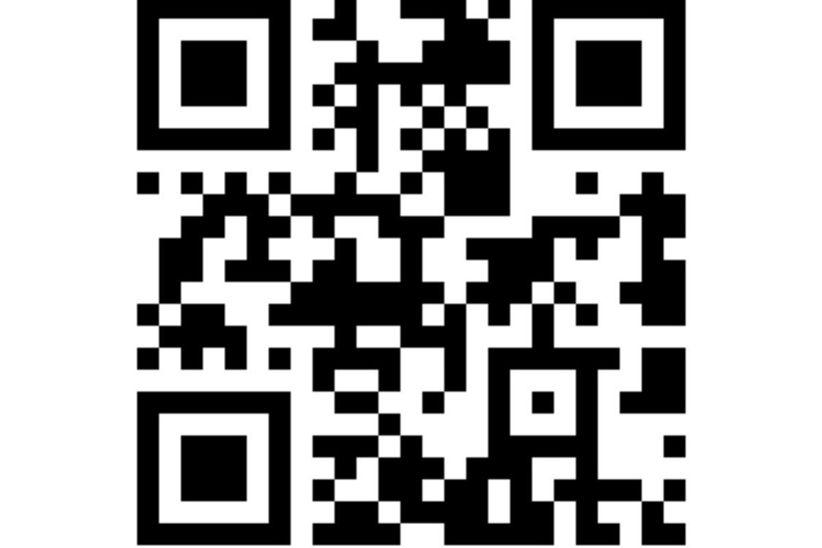 QR code payment voucher checkout example