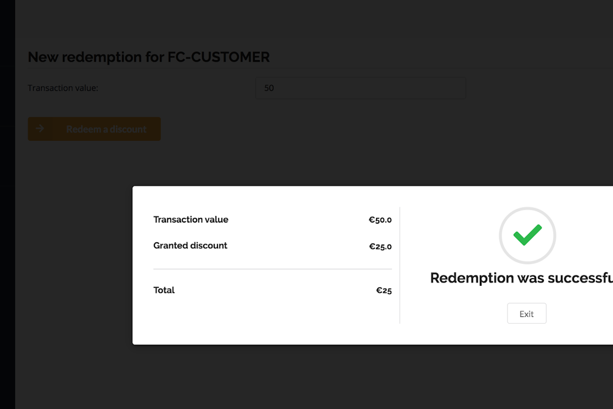 Affiliate partnerships- Manual redemption Vouchery coupon management software
