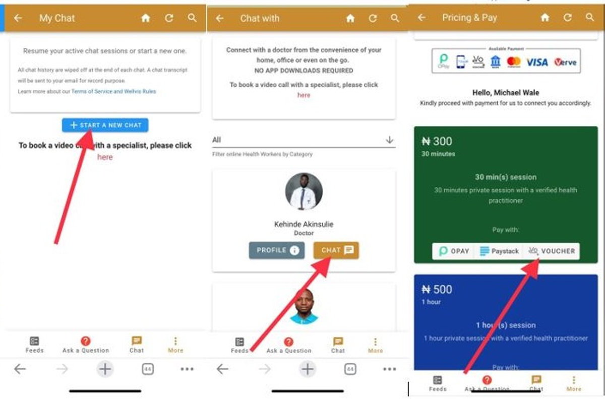 Using digital payment vouchers as a solution to online payment
