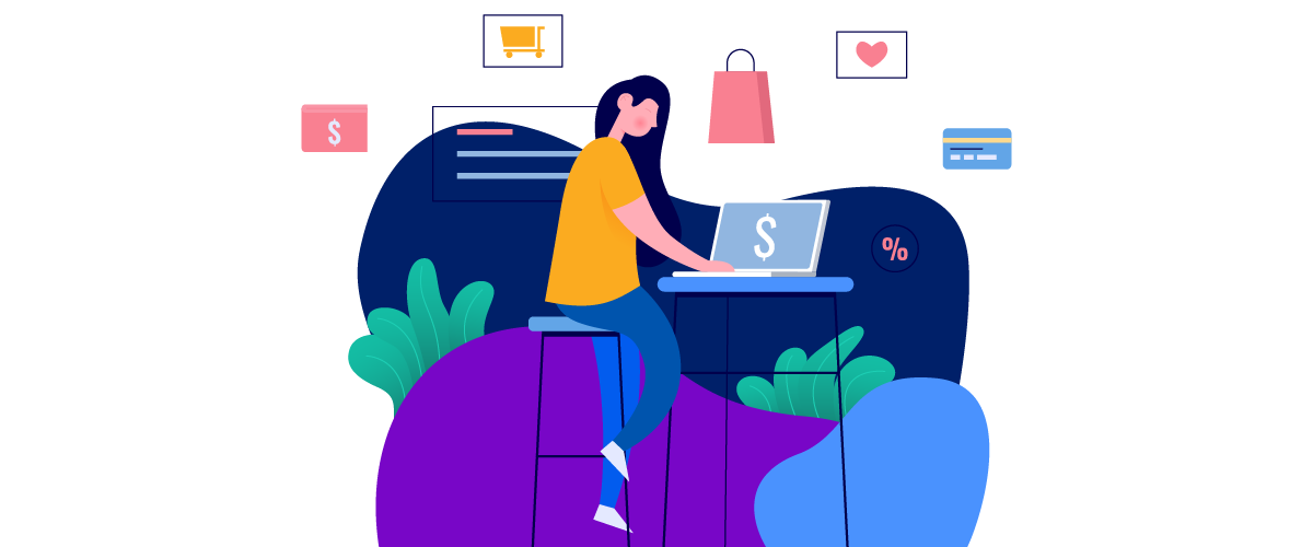 Unique coupons generation concept, personalized versus generic codes