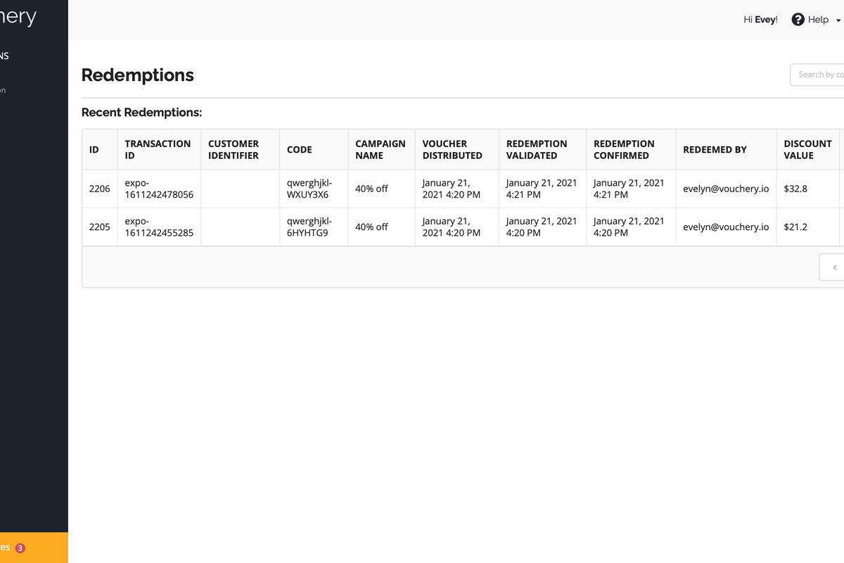 Icon representing the Point-of-Sale redemptions KPI view