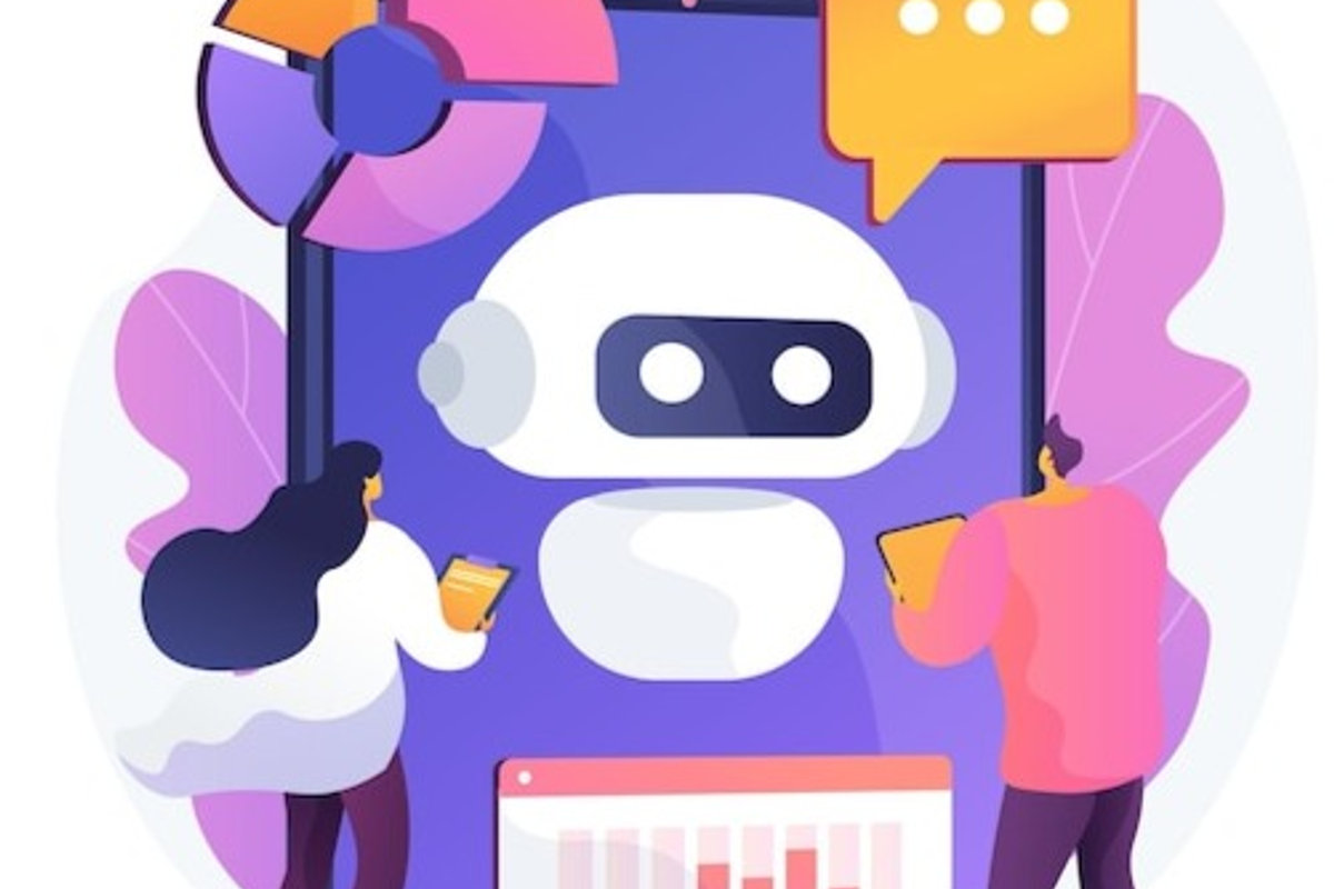 Illustrating the usage of AI in marketing data